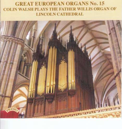 Große europäische Orgeln Vol.15, CD