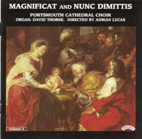 Magnificat &amp; Nunc Dimittis Vol.4, CD