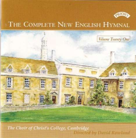 The New English Hymnal Vol.21, CD