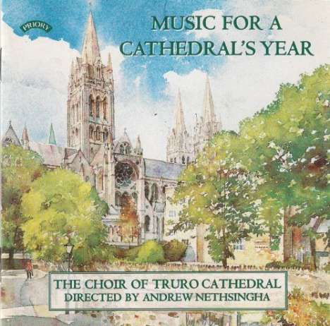 Truro Cathedral Choir - Music for a Cathedral's Year, CD