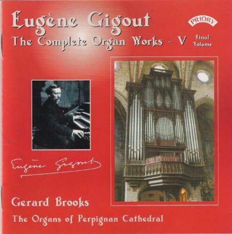 Eugene Gigout (1844-1925): Sämtliche Orgelwerke Vol.5, CD