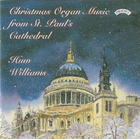 Christmas Organ Music from St.Paul's Cathedral, CD