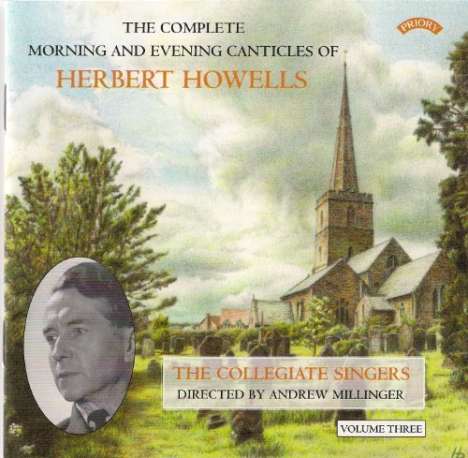 Herbert Howells (1892-1983): Complete Morning and Evening Canticles Vol.3, CD
