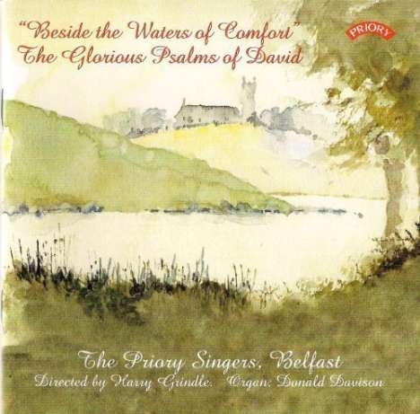 Priory Singers Belfast - The Glorious Psalms of David, CD