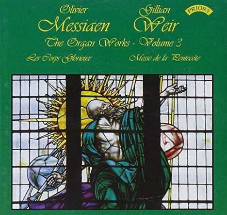 Olivier Messiaen (1908-1992): Les Corps glorieux, CD