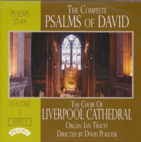 Liverpool Cathedral Choir - The Complete Psalms of David Vol.3, CD