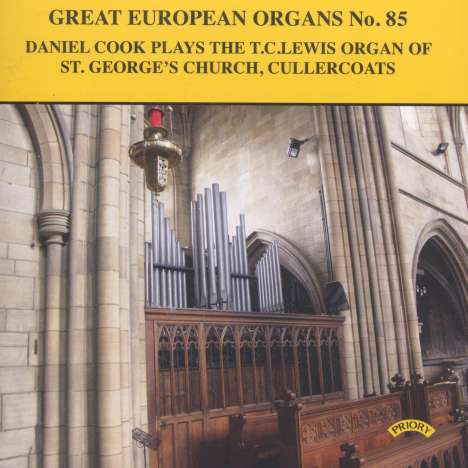 Große europäische Orgeln Vol.85, CD