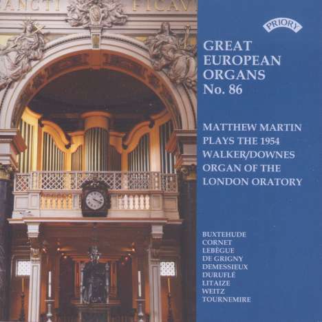 Große europäische Orgeln Vol.86, CD