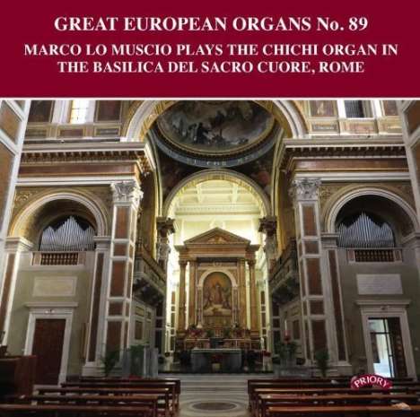 Große europäische Orgeln Vol.89, CD
