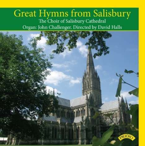 Salisbury Cathedral Choir - Great Hymns from Salisbury, CD