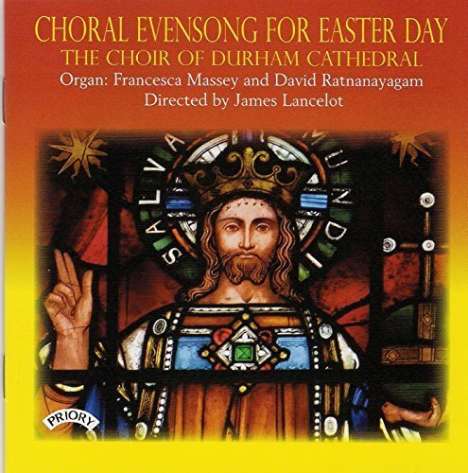 Durham Cathedral Choir - Choral Evensong for Easter Day, CD