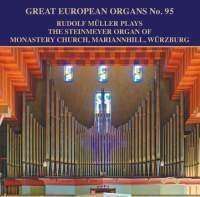 Große europäische Orgeln Vol.95, CD