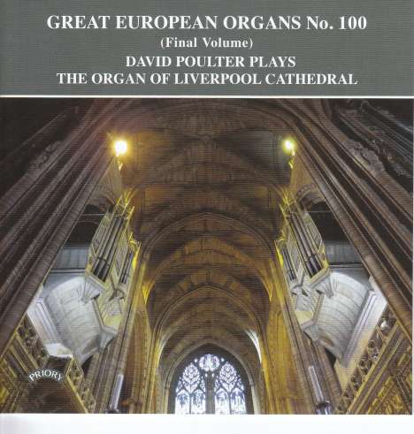 Große europäische Orgeln Vol.100, CD