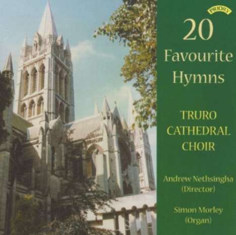 Truro Cathedral Choir - 20 Favourite Hymns, CD