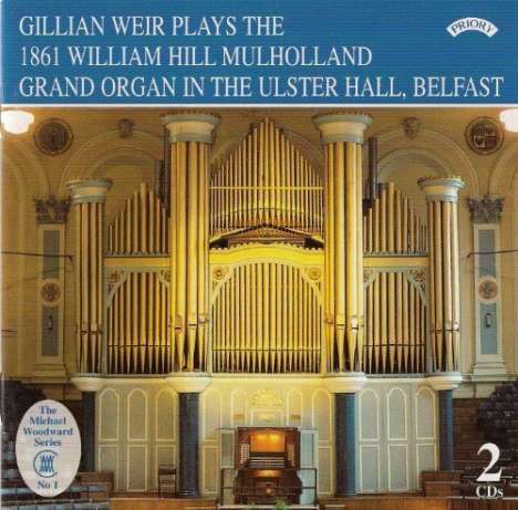 Gillian Weir,Orgel, 2 CDs