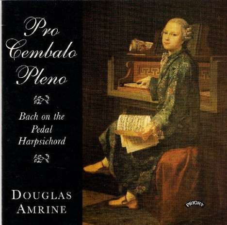 Douglas Amrine - Pro Cembalo Pleno, CD