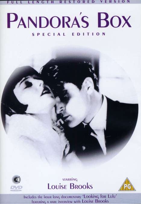 Die Büchse der Pandora (1928) (UK Import), DVD