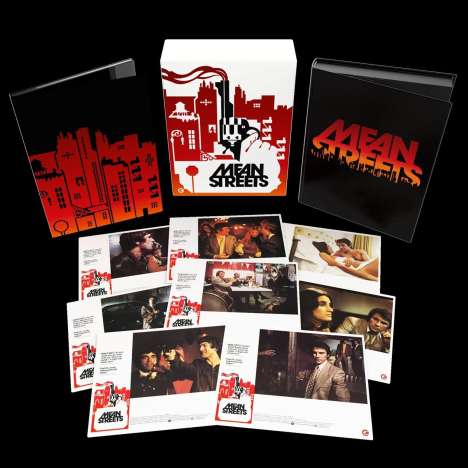 Mean Streets (1973) (Ultra HD Blu-ray &amp; Blu-ray) (UK Import), 1 Ultra HD Blu-ray und 1 Blu-ray Disc