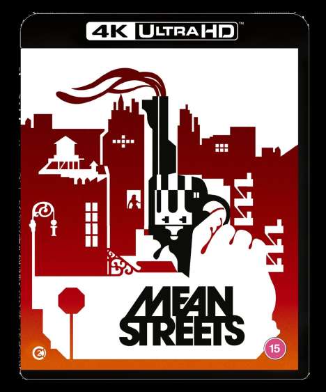 Mean Streets (1973) (Ultra HD Blu-ray) (UK Import), Ultra HD Blu-ray