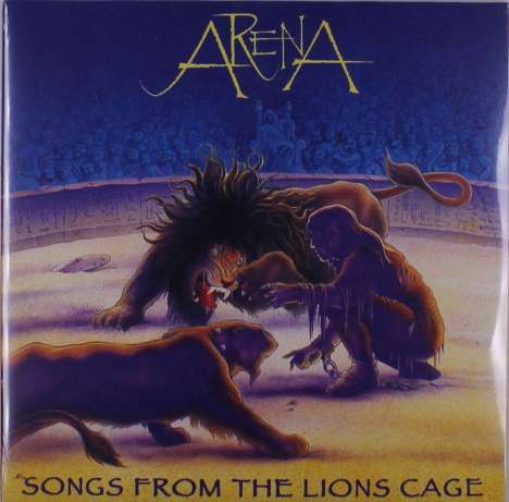 Arena: Songs From The Lion's Cage, 2 LPs