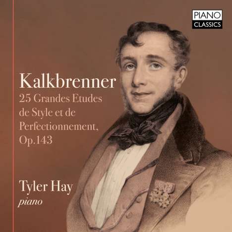 Friedrich Kalkbrenner (1785-1849): 25 Grandes Etudes de Style et Perfectionnement op.143, CD