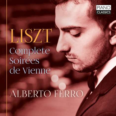 Franz Liszt (1811-1886): Klavierwerke - "Soirees de Vienne", CD