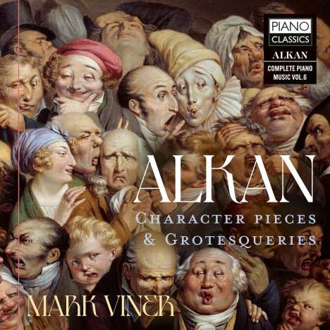 Charles Alkan (1813-1888): Klavierstücke - Character Pieces &amp; Grotesqueries, CD