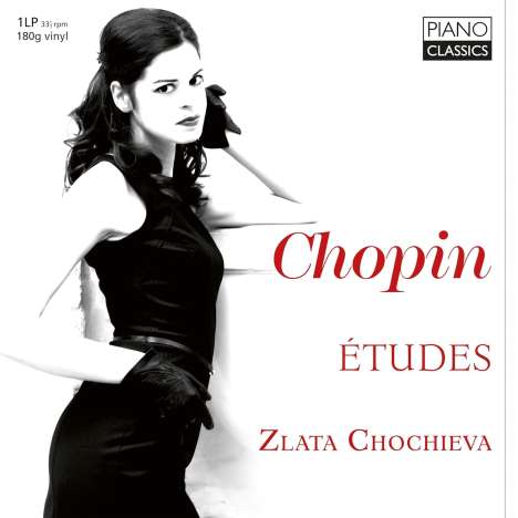 Frederic Chopin (1810-1849): Etüden Nr.1-27 (180g), 2 LPs