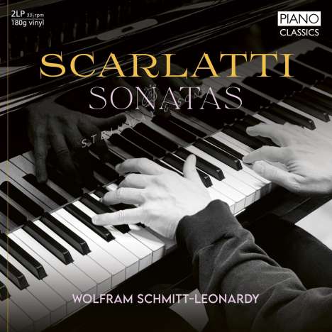 Domenico Scarlatti (1685-1757): Klaviersonaten (180g), LP