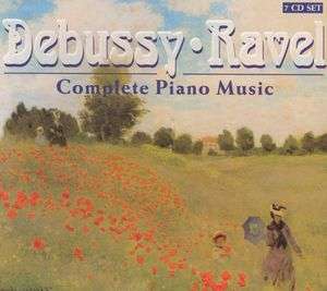 Claude Debussy (1862-1918): Complete Piano Music, 7 CDs