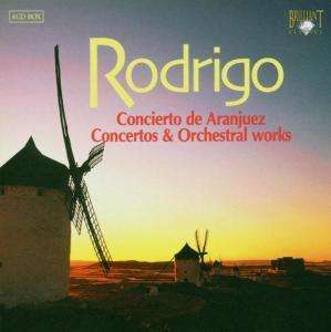 Joaquin Rodrigo (1901-1999): Orchesterwerke &amp; Instrumentalkonzerte, 4 CDs