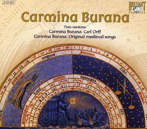 Carl Orff (1895-1982): Carmina Burana, 2 CDs