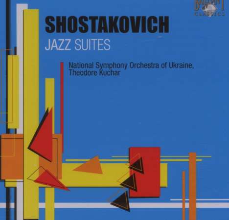 Dmitri Schostakowitsch (1906-1975): Jazz Suiten Nr.1 &amp; 2, CD
