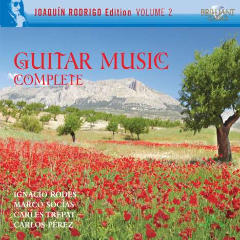 Joaquin Rodrigo (1901-1999): Joaquin Rodrigo Edition Vol.2 - Gitarrenmusik, 3 CDs