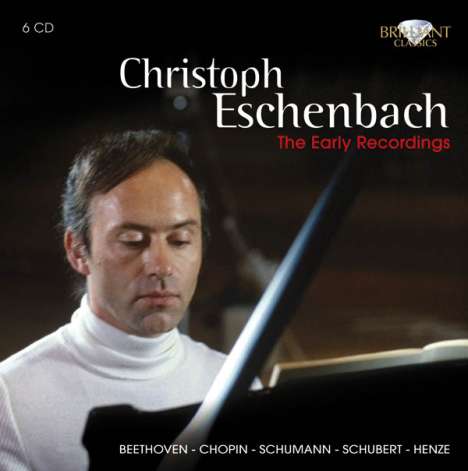 Christoph Eschenbach - The Early Recordings, 6 CDs