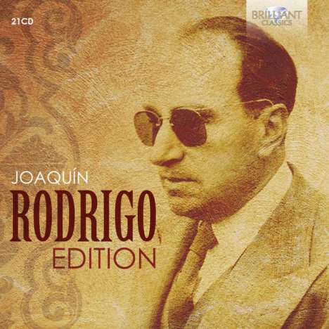 Joaquin Rodrigo (1901-1999): Joaquin Rodrigo Edition, 21 CDs
