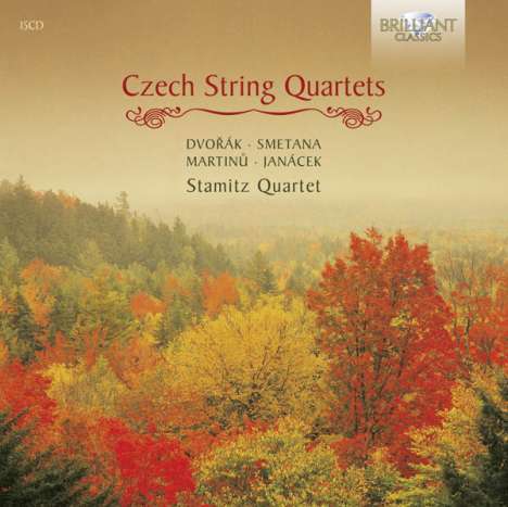 Stamitz Quartet - Czech String Quartets, 15 CDs