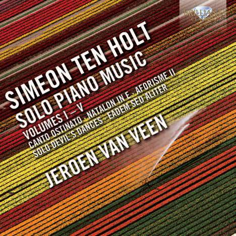Simeon ten Holt (1923-2012): Solo Piano Music Vol.1-5, 5 CDs