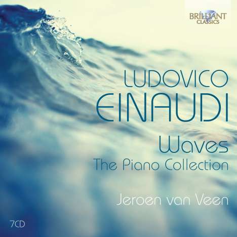 Ludovico Einaudi (geb. 1955): Waves - The Piano Collection, 7 CDs