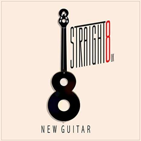 Straight 8uk: New Guitar, CD