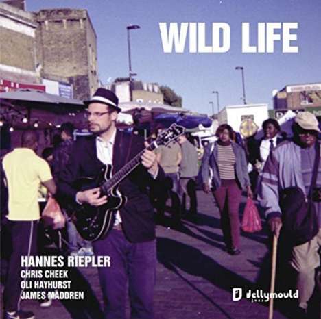 Hannes Riepler: Wild Life, CD