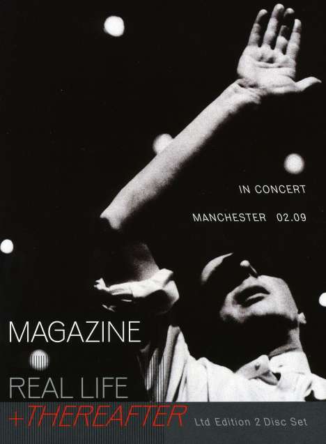 Magazine: Real Life &amp; Therea..(DVD+CD), DVD