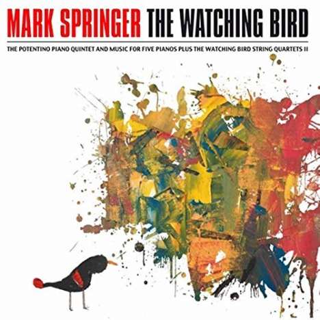 Mark Springer (Rip Rig + Panic): The Watching Bird, 2 CDs