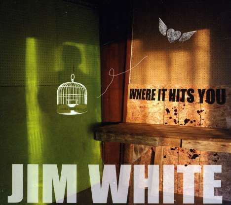 Jim White: Where It Hits You, CD