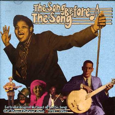 Various Artists: Song Before The Song, T, CD