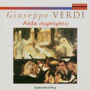 Giuseppe Verdi (1813-1901): Aida (Highlights), CD