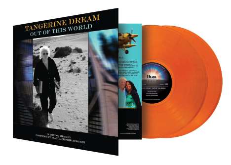 Tangerine Dream: Out Of This World (Limited Numbered Edition) (Tangerine Vinyl), 2 LPs
