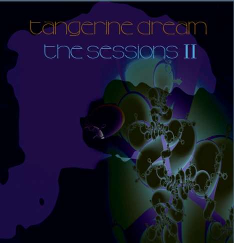 Tangerine Dream: The Sessions II (Purple Vinyl), 2 LPs