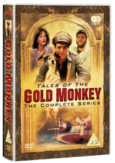 Tales Of The Gold Monkey (UK Import), 6 DVDs