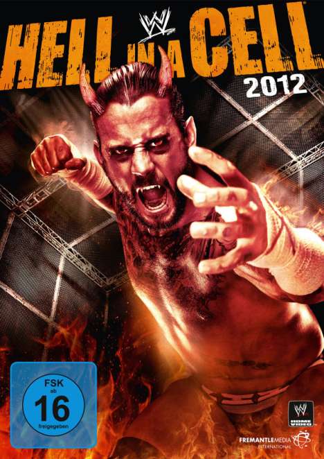 Hell in a Cell 2012, DVD